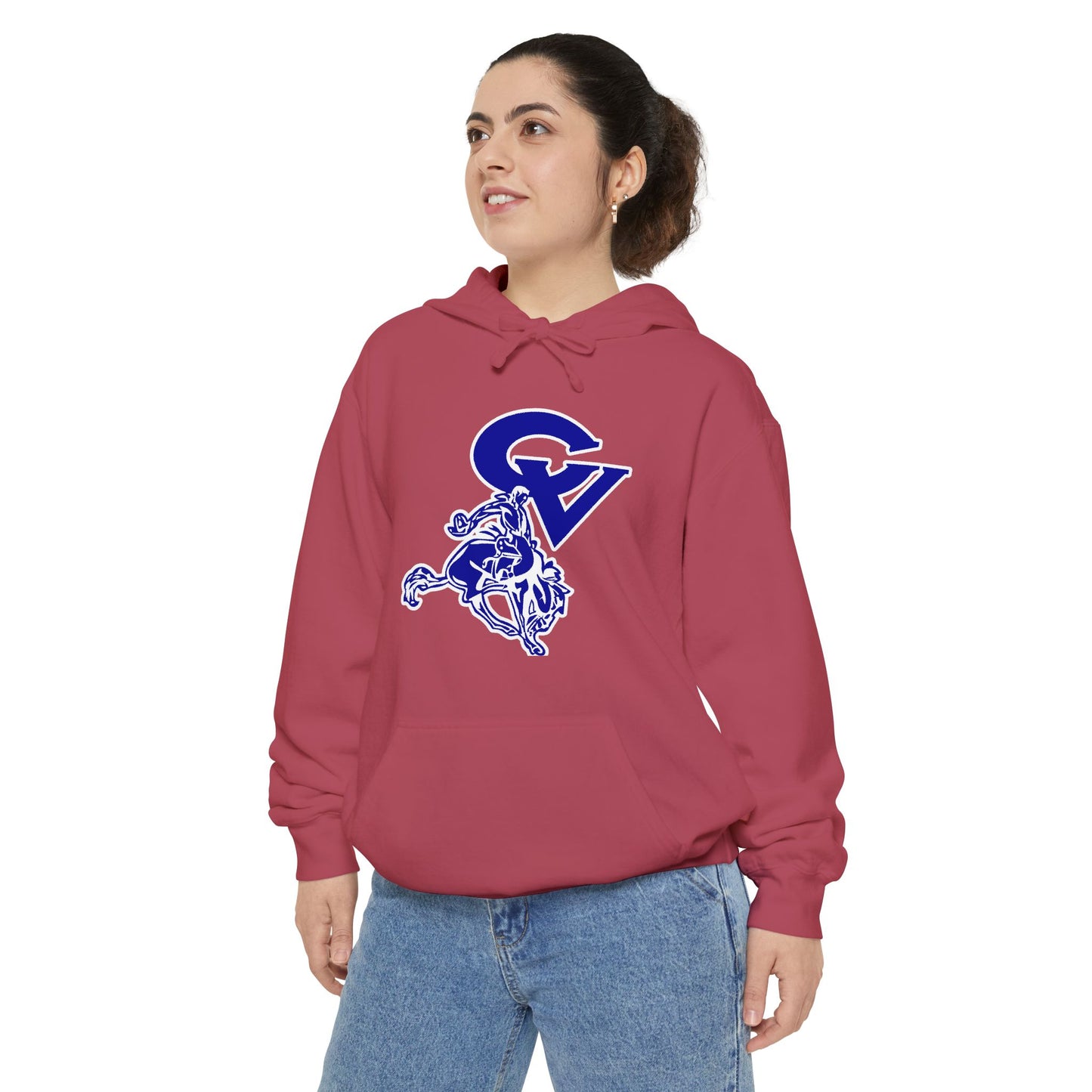 Heavyweight Garment-Dyed Hoodie