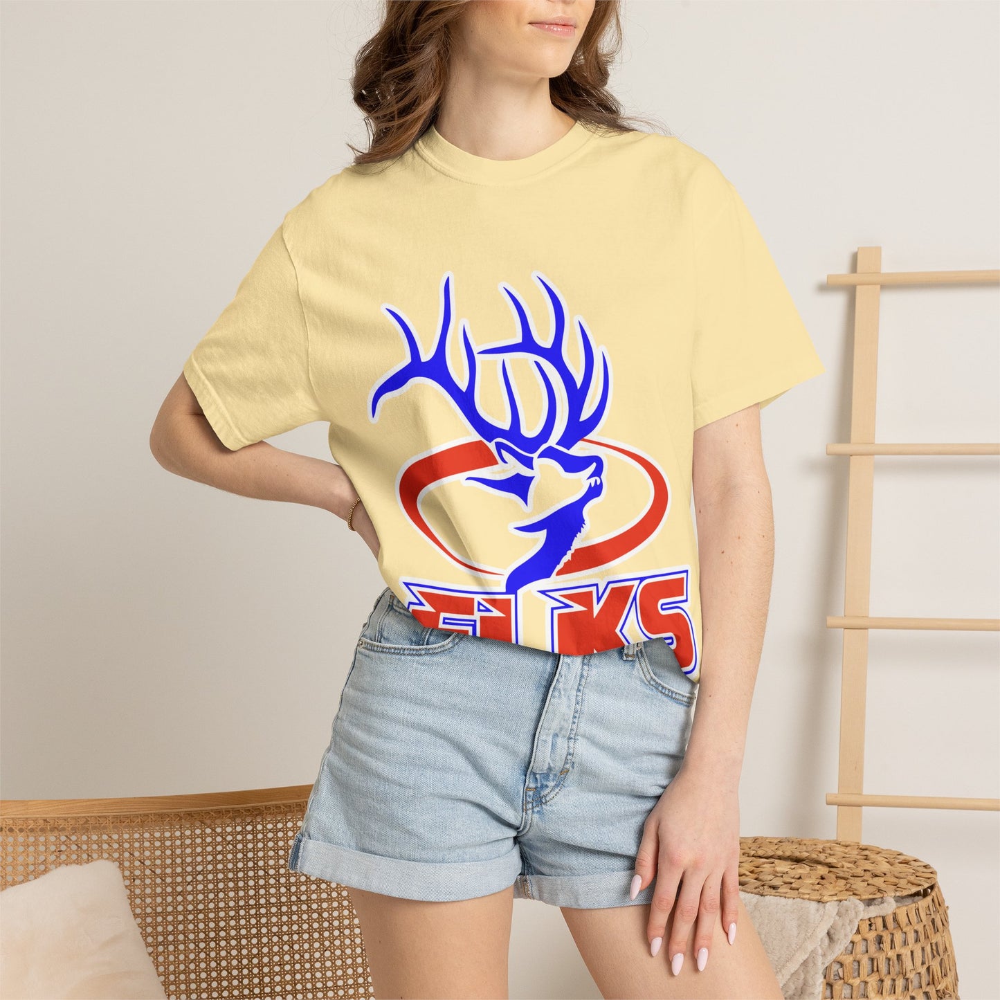 Garment-Dyed T-Shirt
