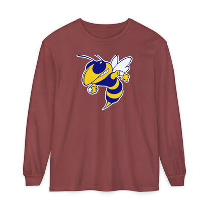 Garment-Dyed Long Sleeve Tee