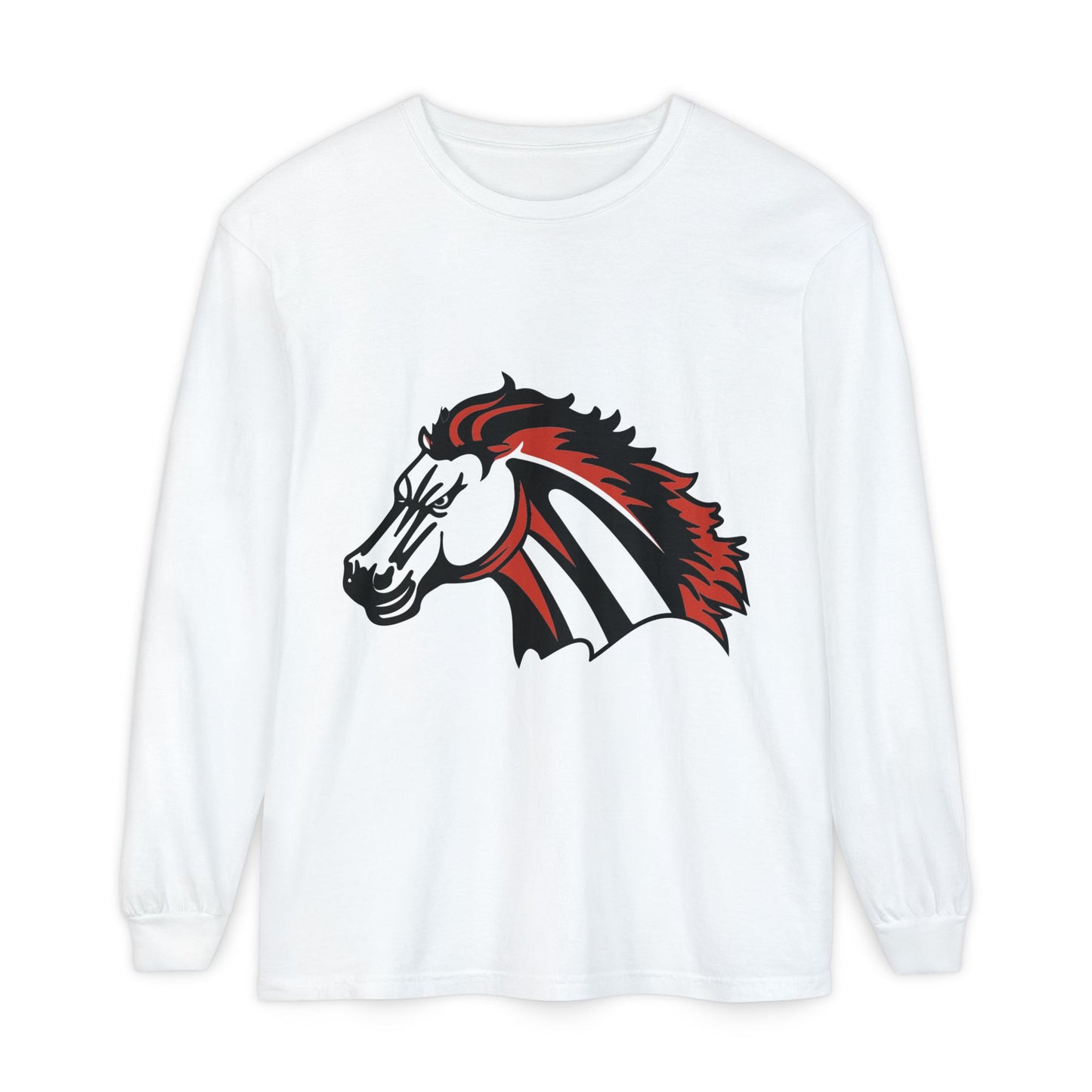 Garment-Dyed Long Sleeve Tee