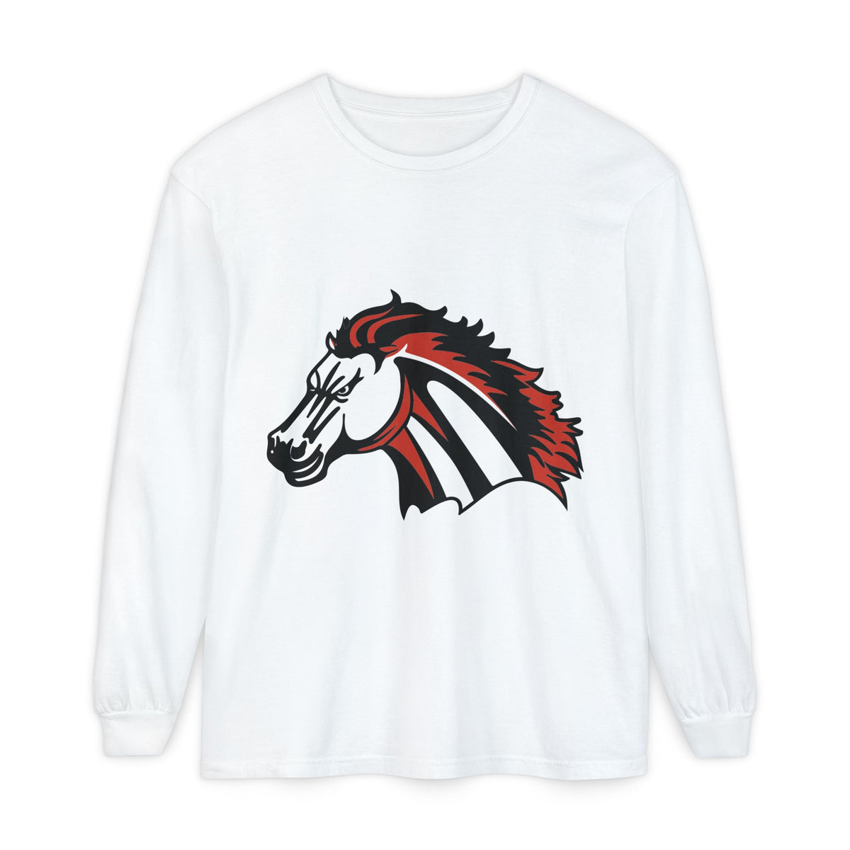 Garment-Dyed Long Sleeve Tee
