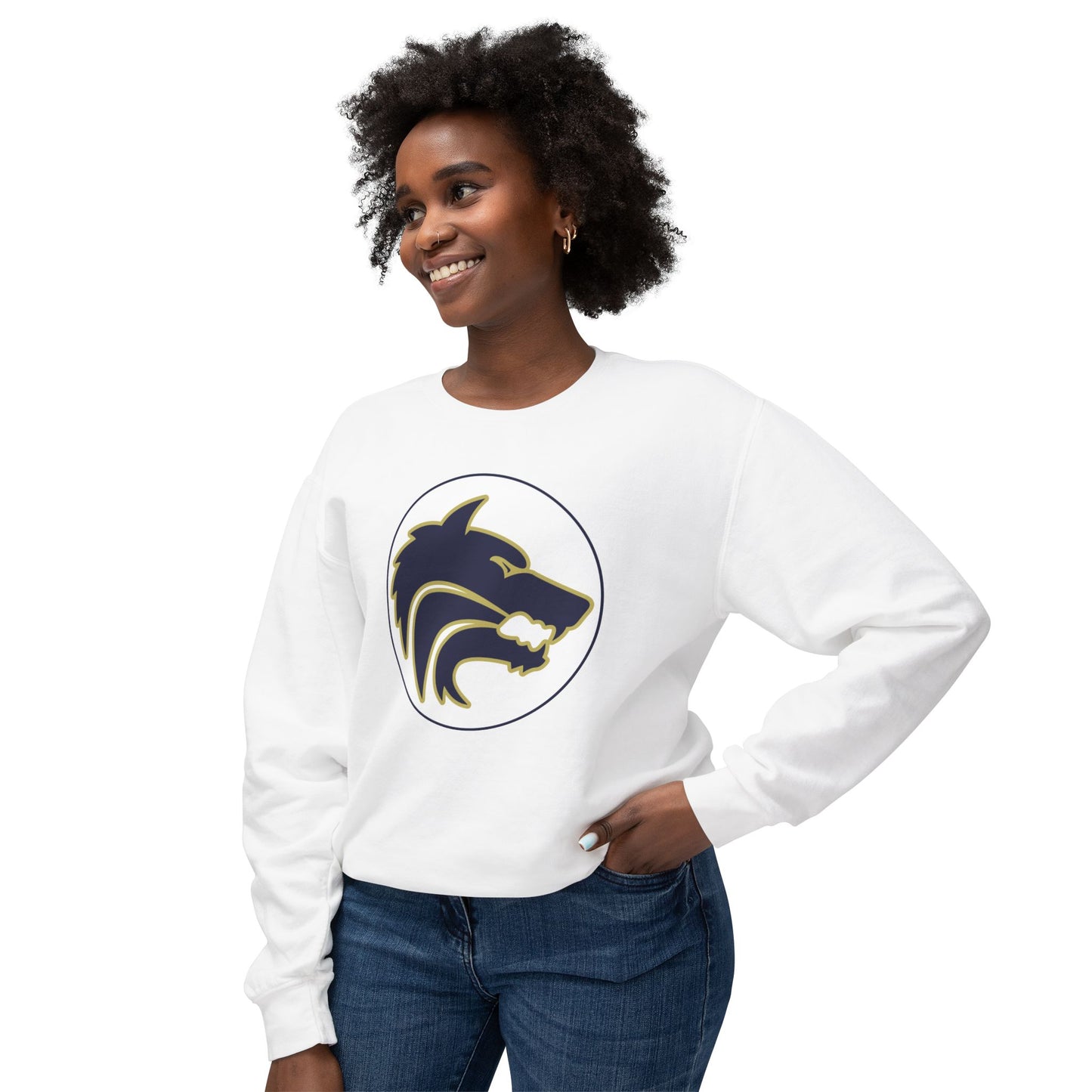 Lightweight Crewneck Sweatshirt