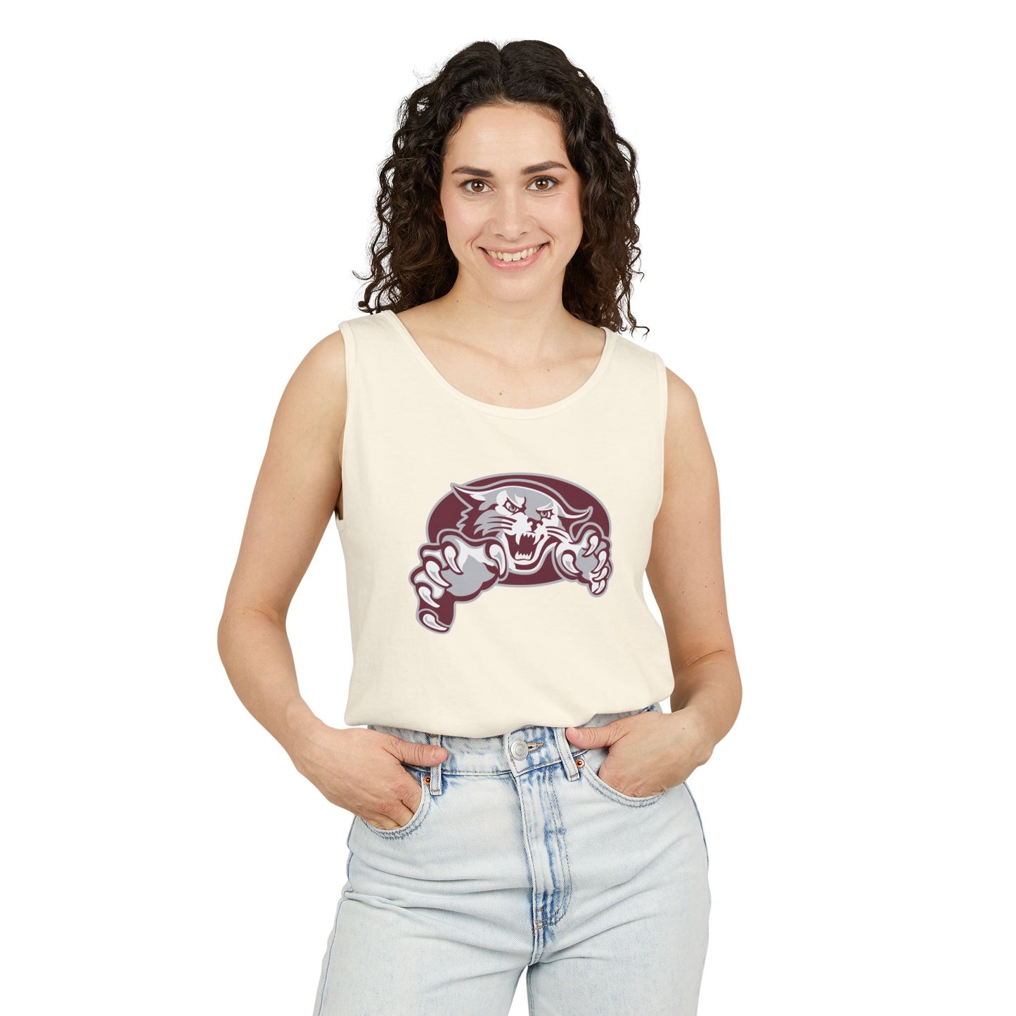 Garment-Dyed Tank