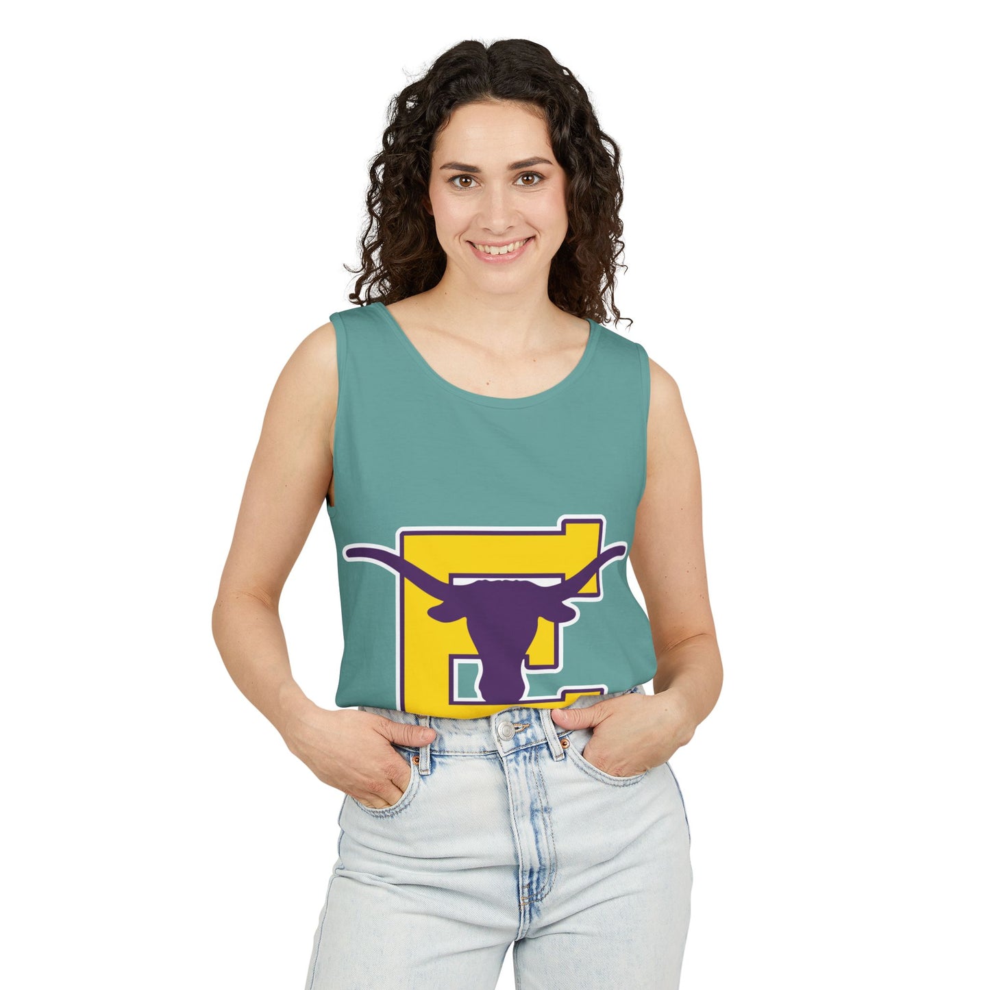 Garment-Dyed Tank