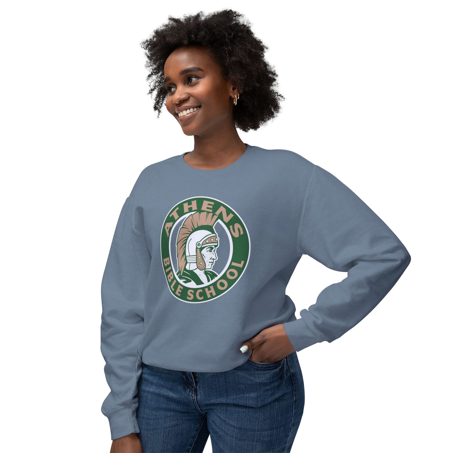 Lightweight Crewneck Sweatshirt