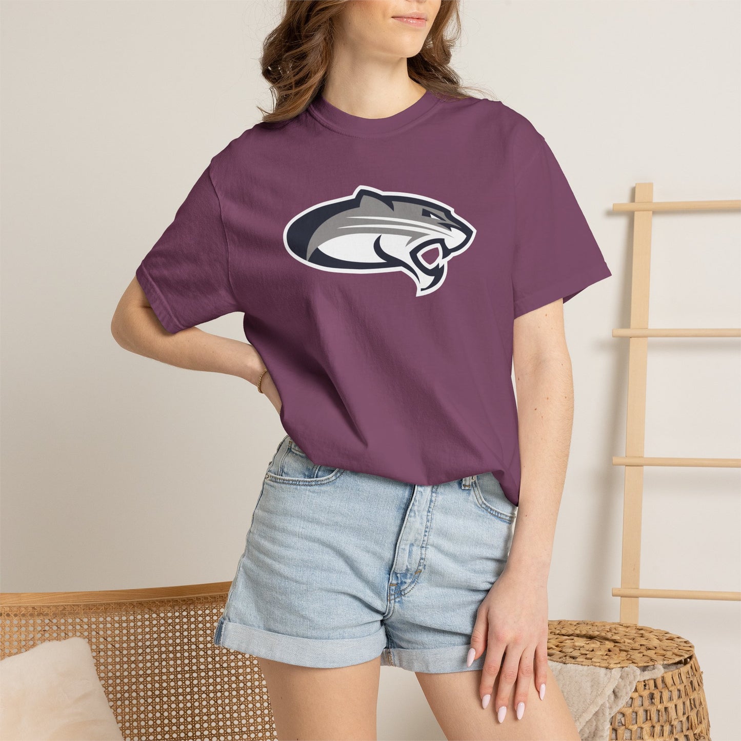 Garment-Dyed T-Shirt