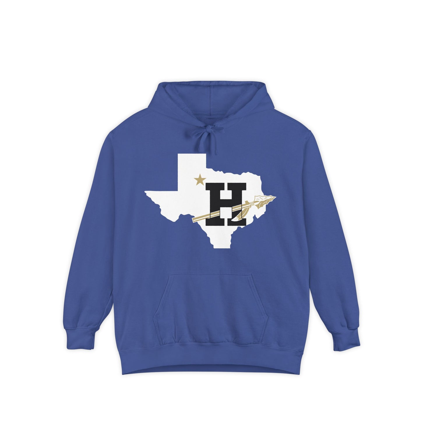 Heavyweight Garment-Dyed Hoodie