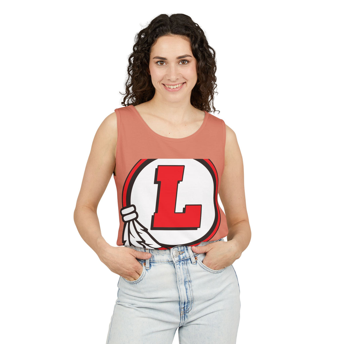 Garment-Dyed Tank