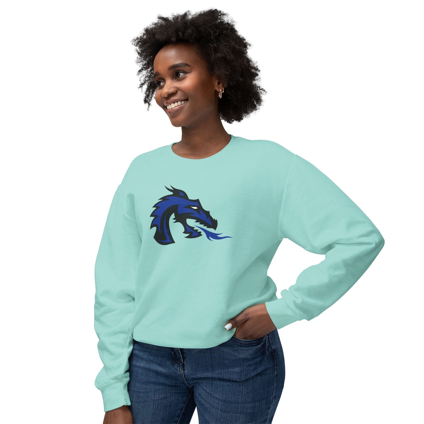 Lightweight Crewneck Sweatshirt
