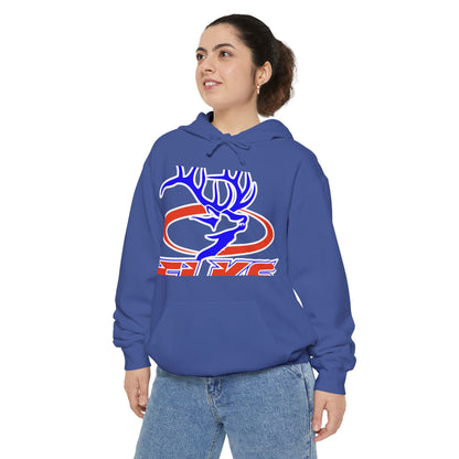 Heavyweight Garment-Dyed Hoodie