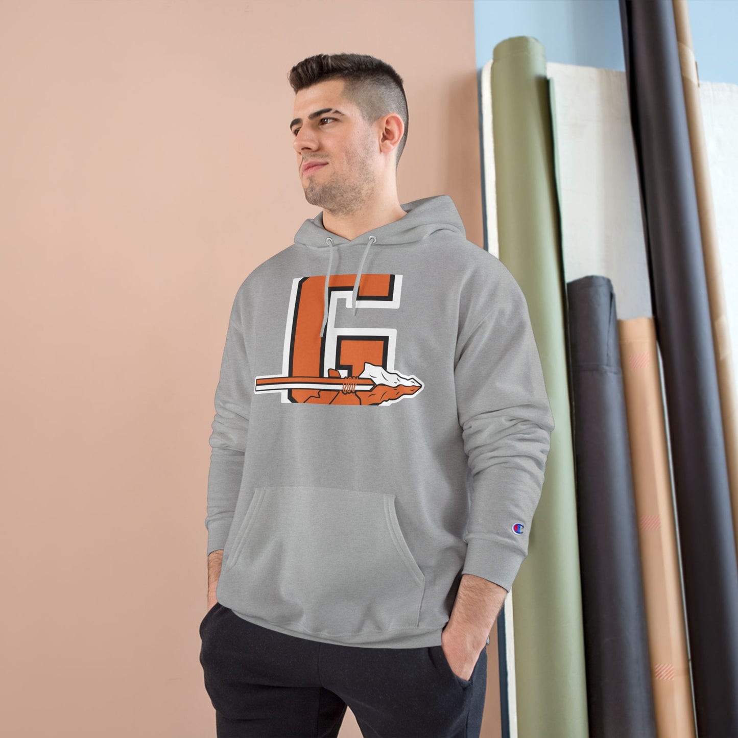 Champion Powerblend Fleece Pullover Hoodie