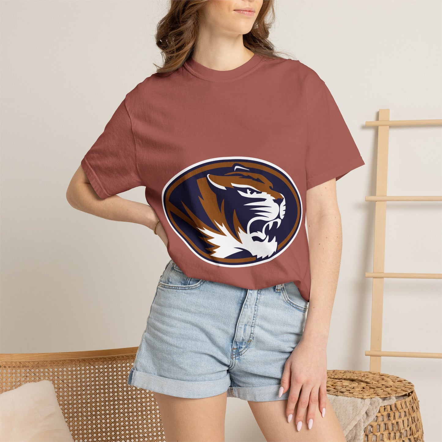 Garment-Dyed T-Shirt