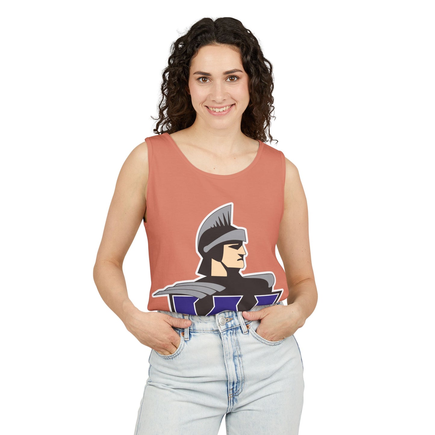 Garment-Dyed Tank