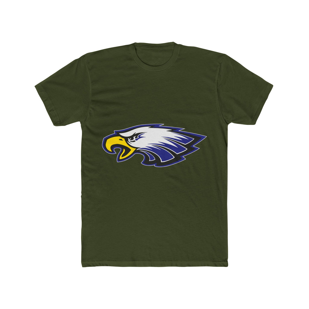 Premium Cotton Crew Tee