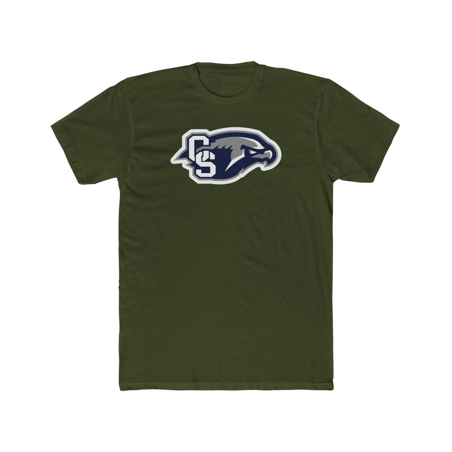 Premium Cotton Crew Tee