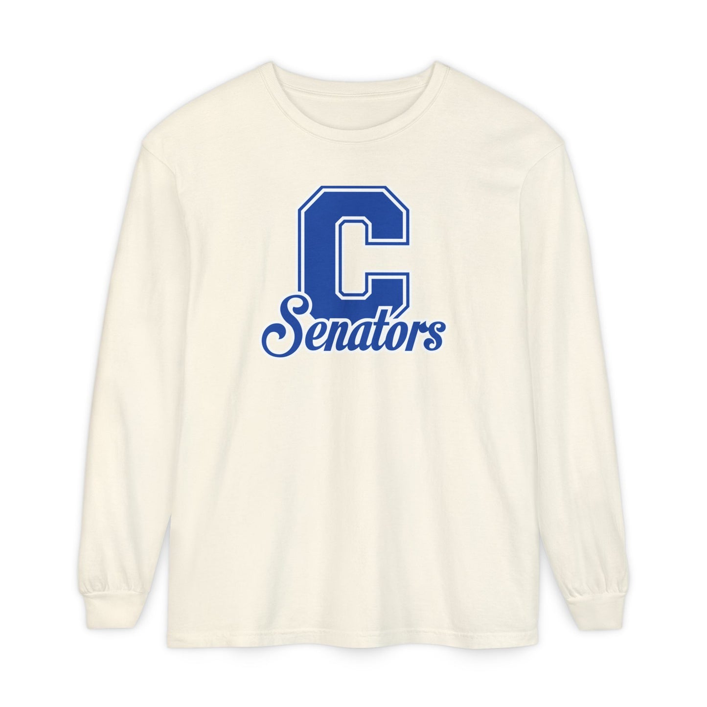 Garment-Dyed Long Sleeve Tee