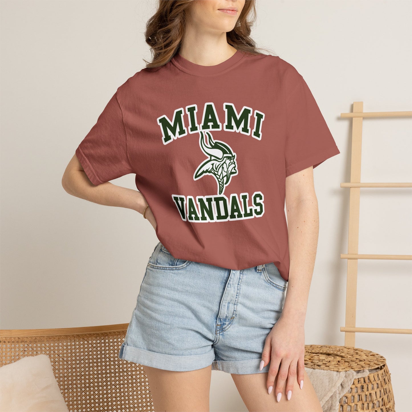 Garment-Dyed T-Shirt
