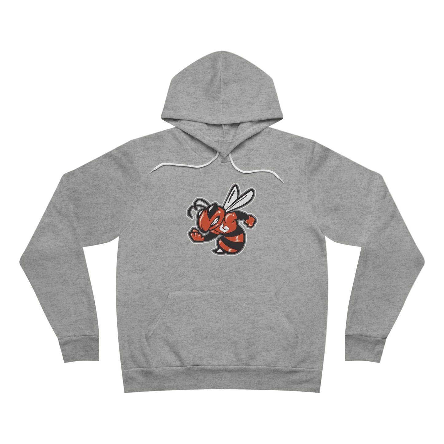 Sponge Fleece Pullover Hoodie