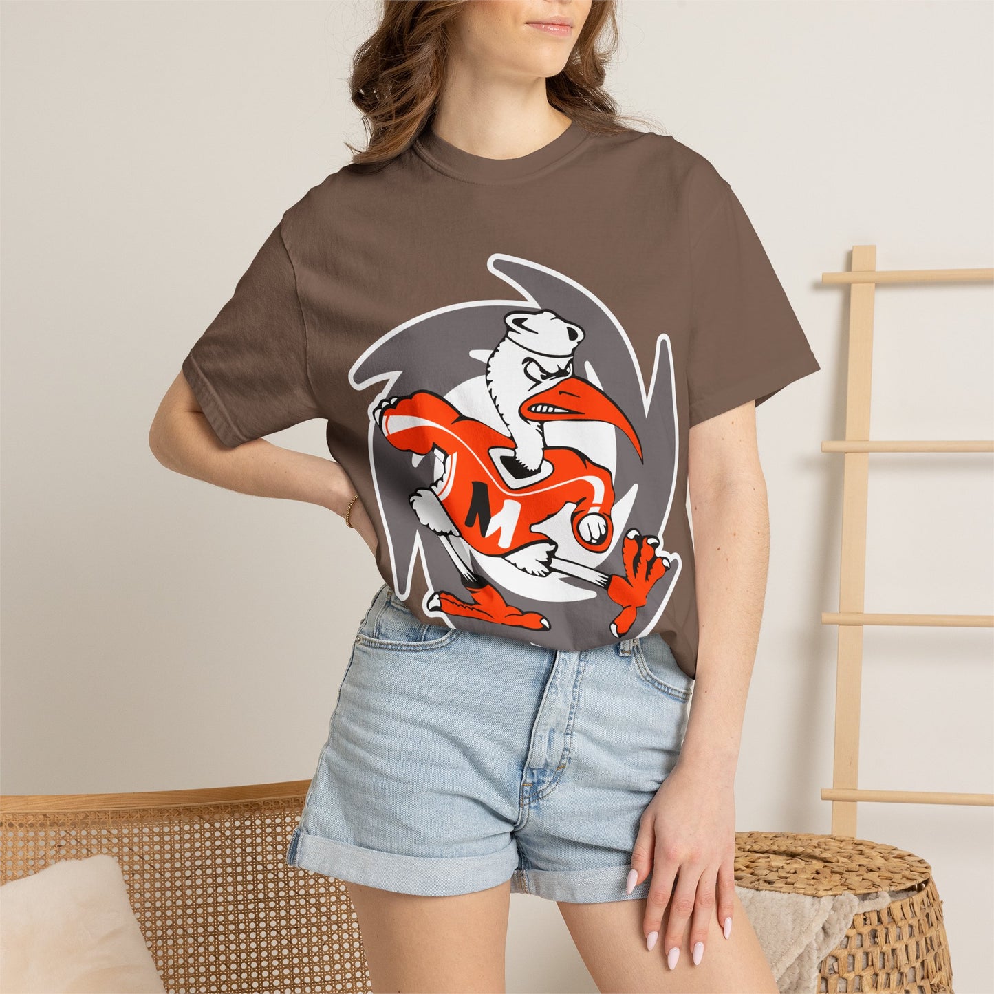 Garment-Dyed T-Shirt