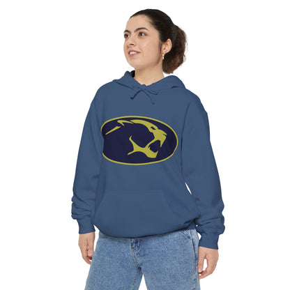 Heavyweight Garment-Dyed Hoodie