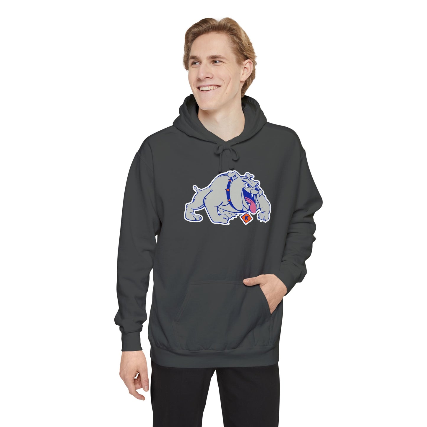 Heavyweight Garment-Dyed Hoodie