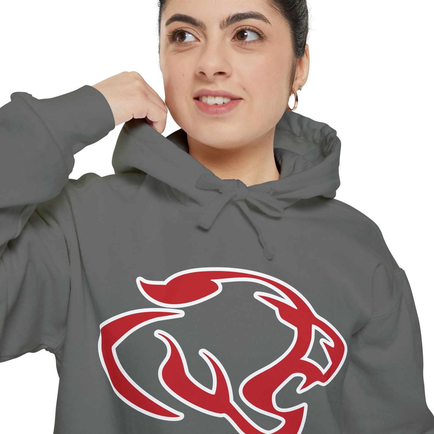 Heavyweight Garment-Dyed Hoodie