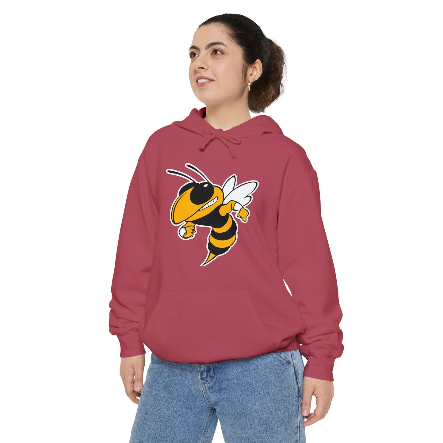 Heavyweight Garment-Dyed Hoodie