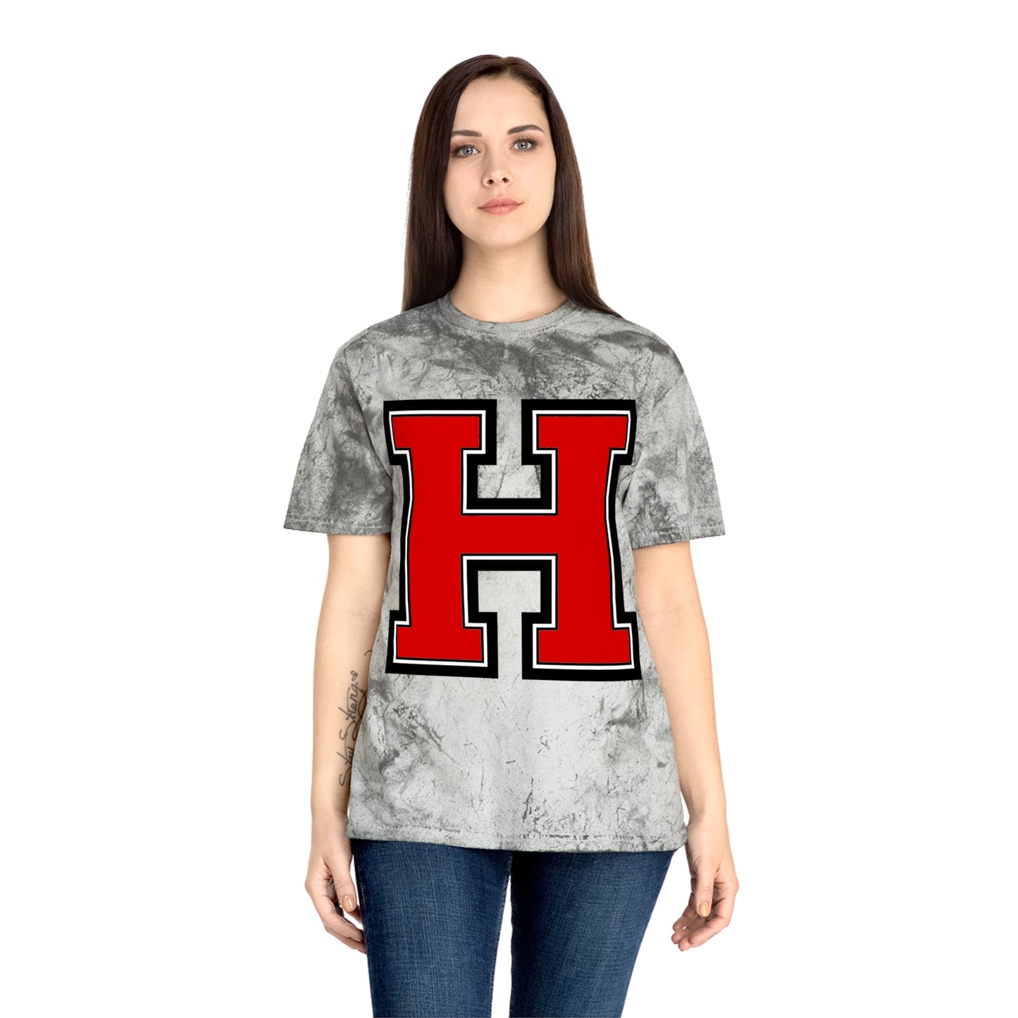 Color Blast School Spirit Tee