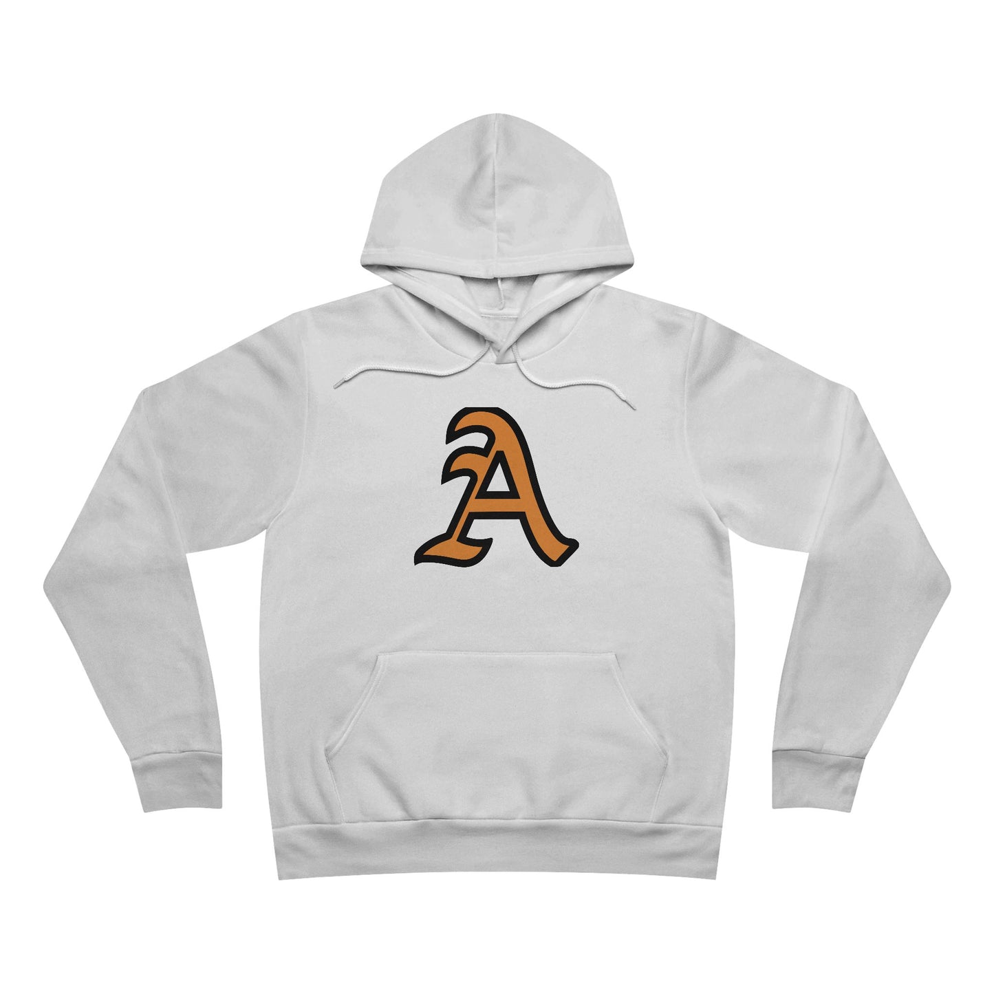 Sponge Fleece Pullover Hoodie