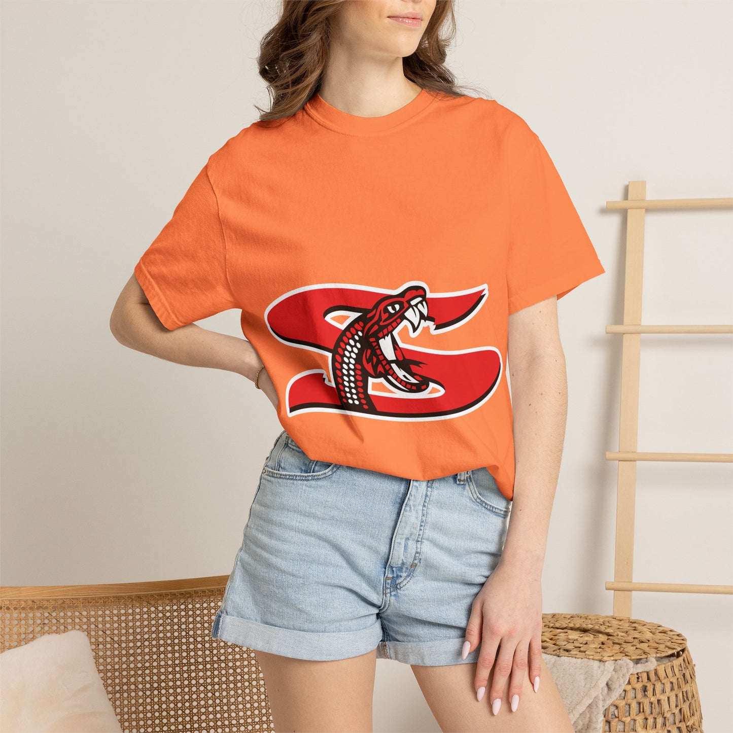 Garment-Dyed T-Shirt