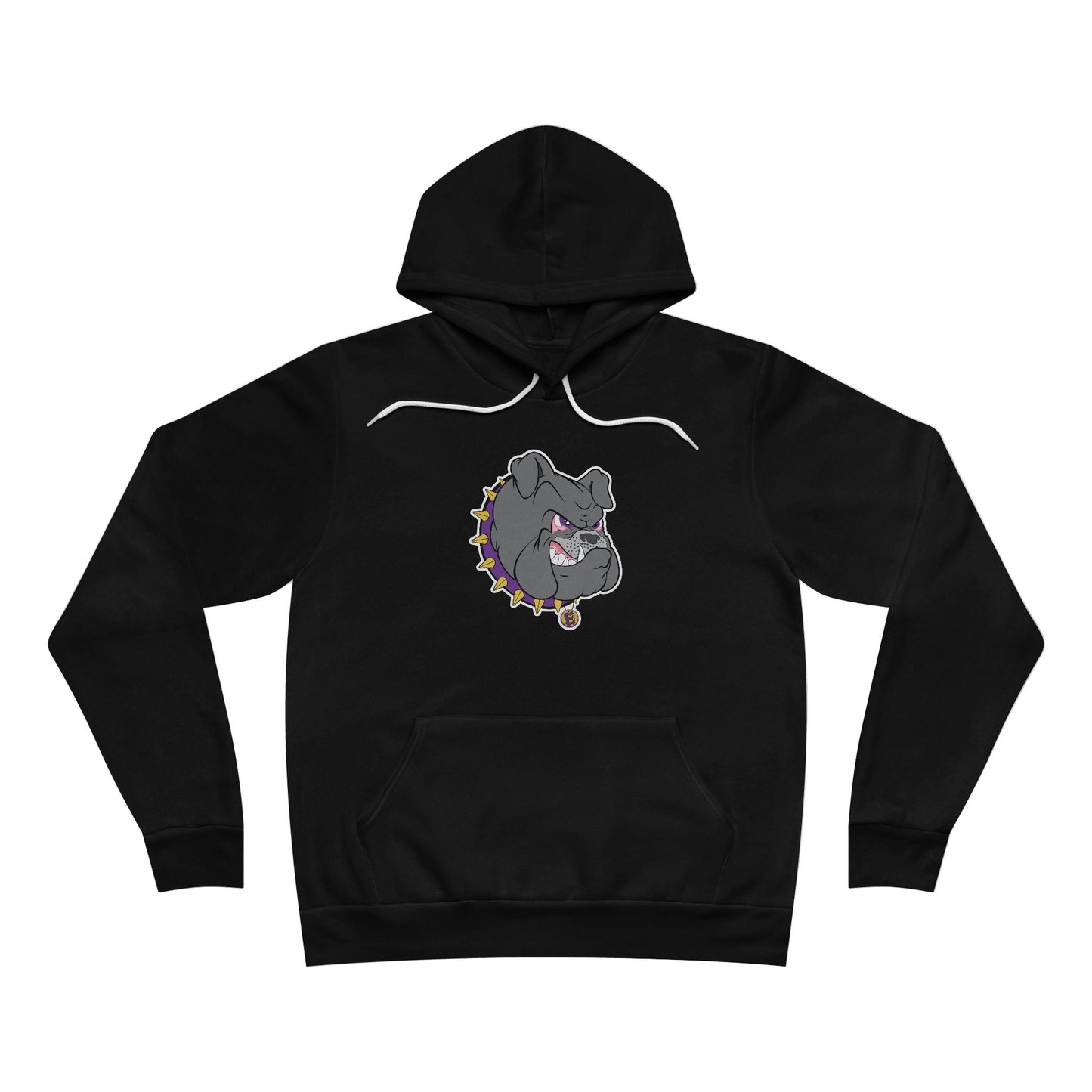 Sponge Fleece Pullover Hoodie