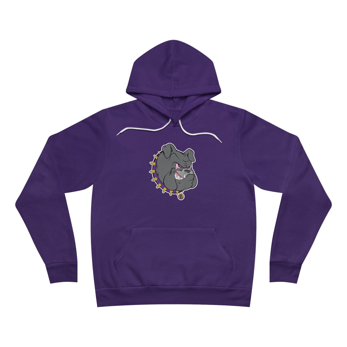 Sponge Fleece Pullover Hoodie