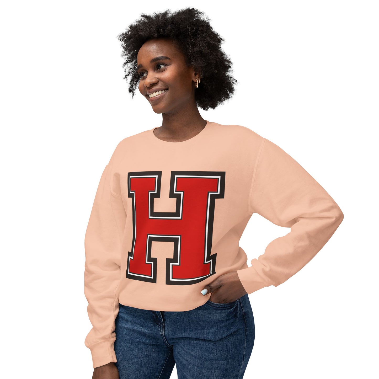 Lightweight Crewneck Sweatshirt