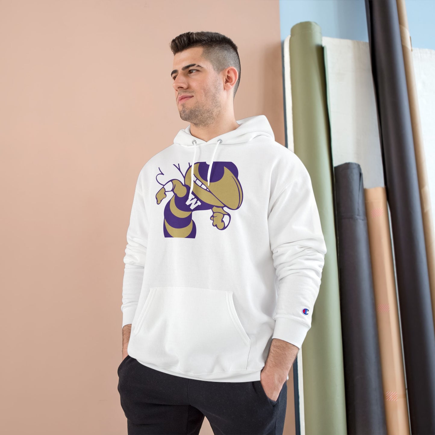 Champion Powerblend Fleece Pullover Hoodie