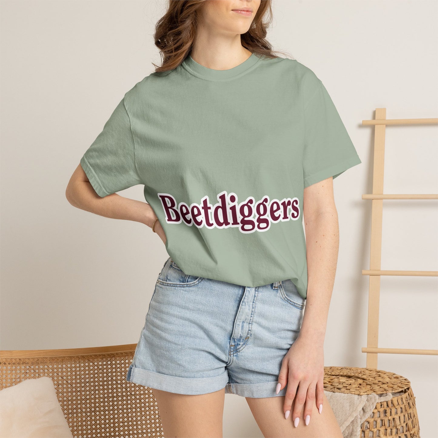 Garment-Dyed T-Shirt