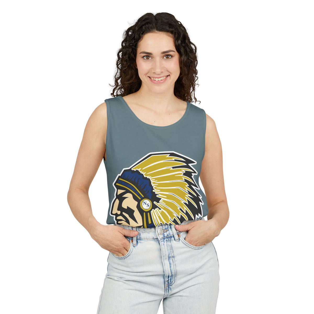 Garment-Dyed Tank