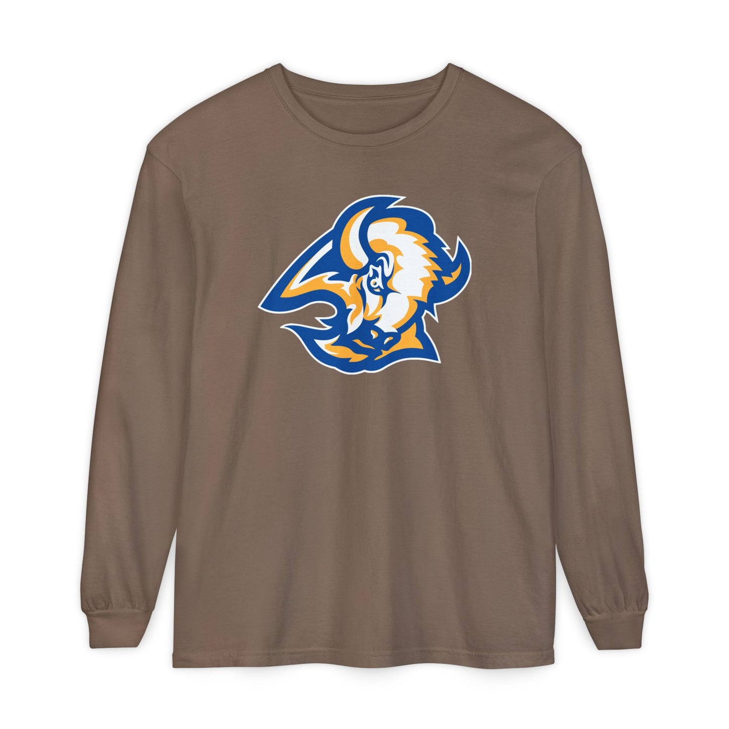 Garment-Dyed Long Sleeve Tee