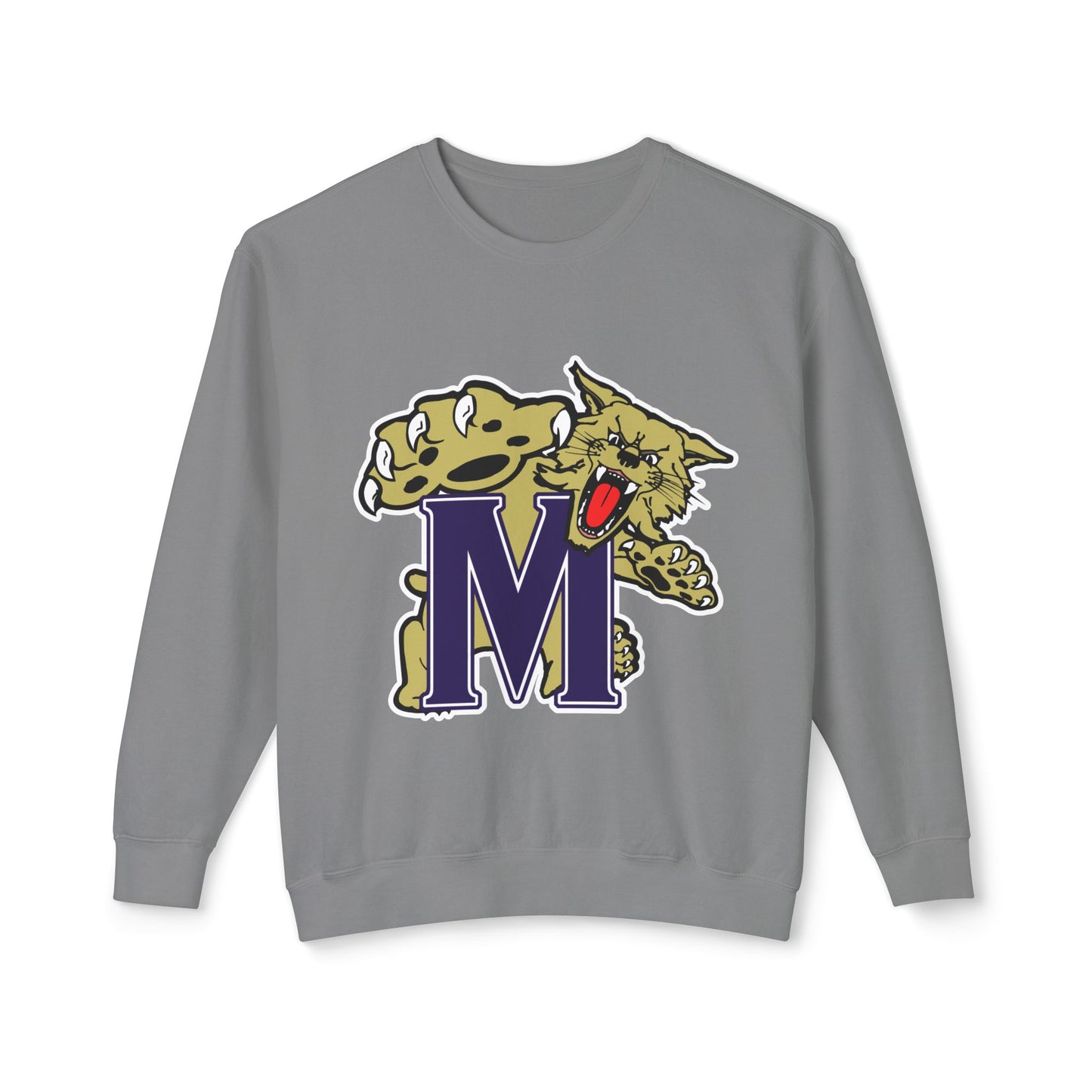 Lightweight Crewneck Sweatshirt