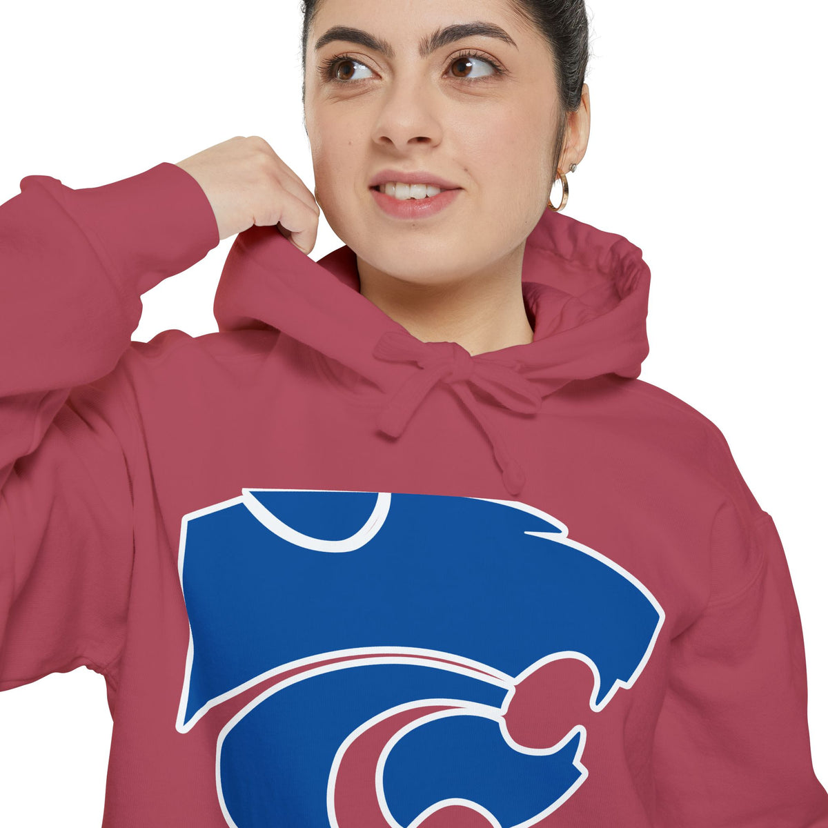 Heavyweight Garment-Dyed Hoodie