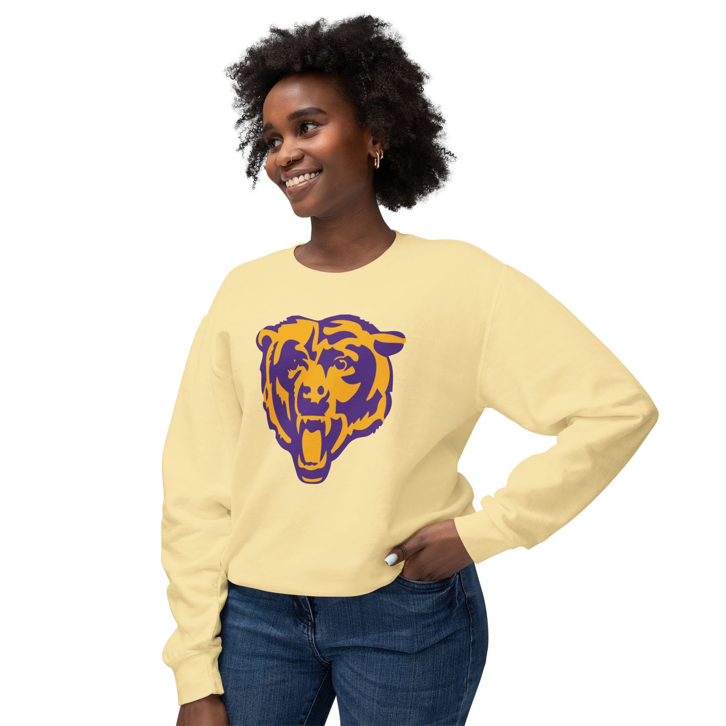 Lightweight Crewneck Sweatshirt