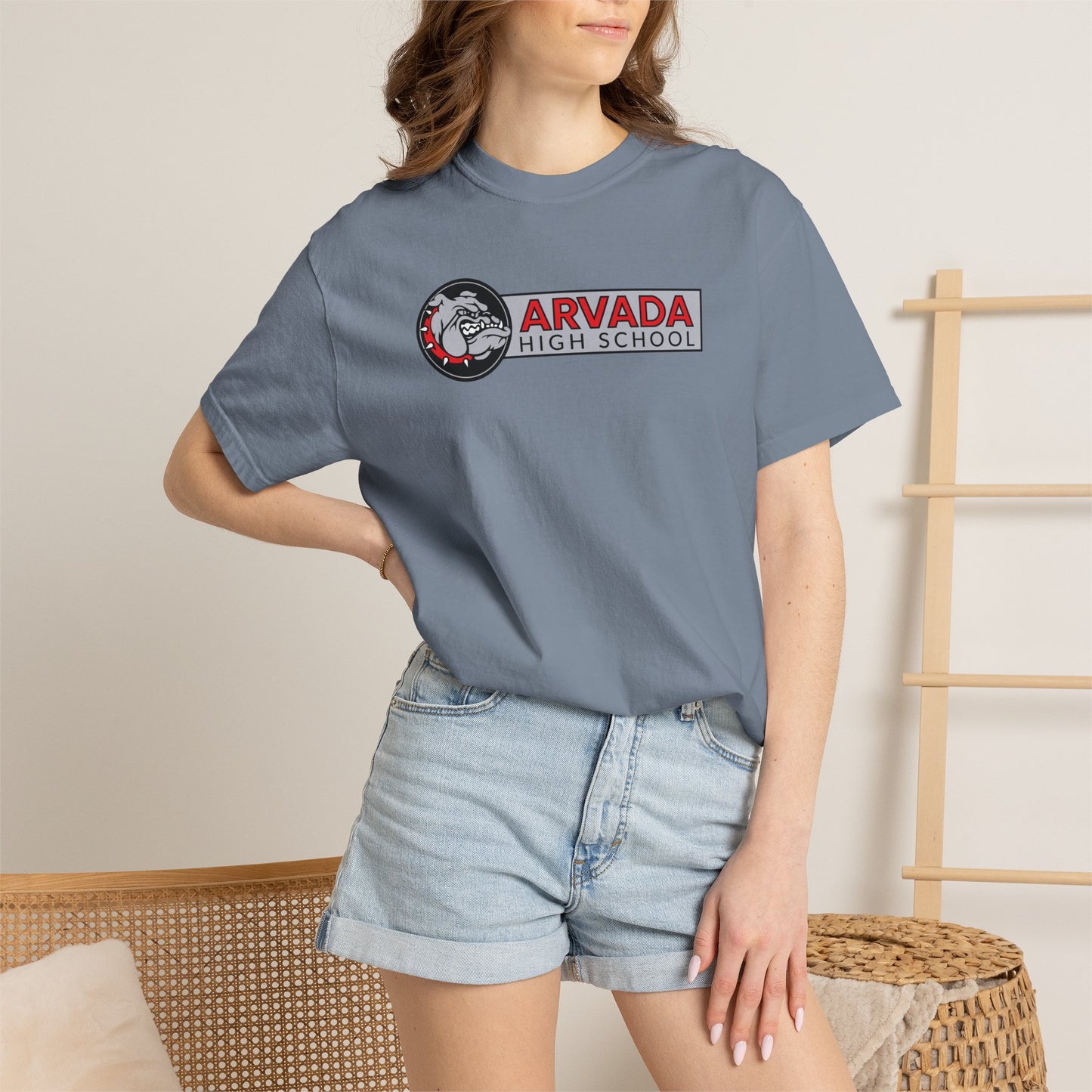 Garment-Dyed T-Shirt