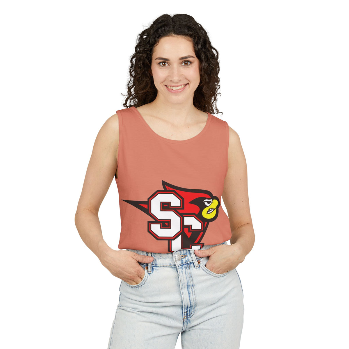 Garment-Dyed Tank