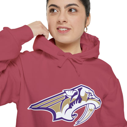 Heavyweight Garment-Dyed Hoodie