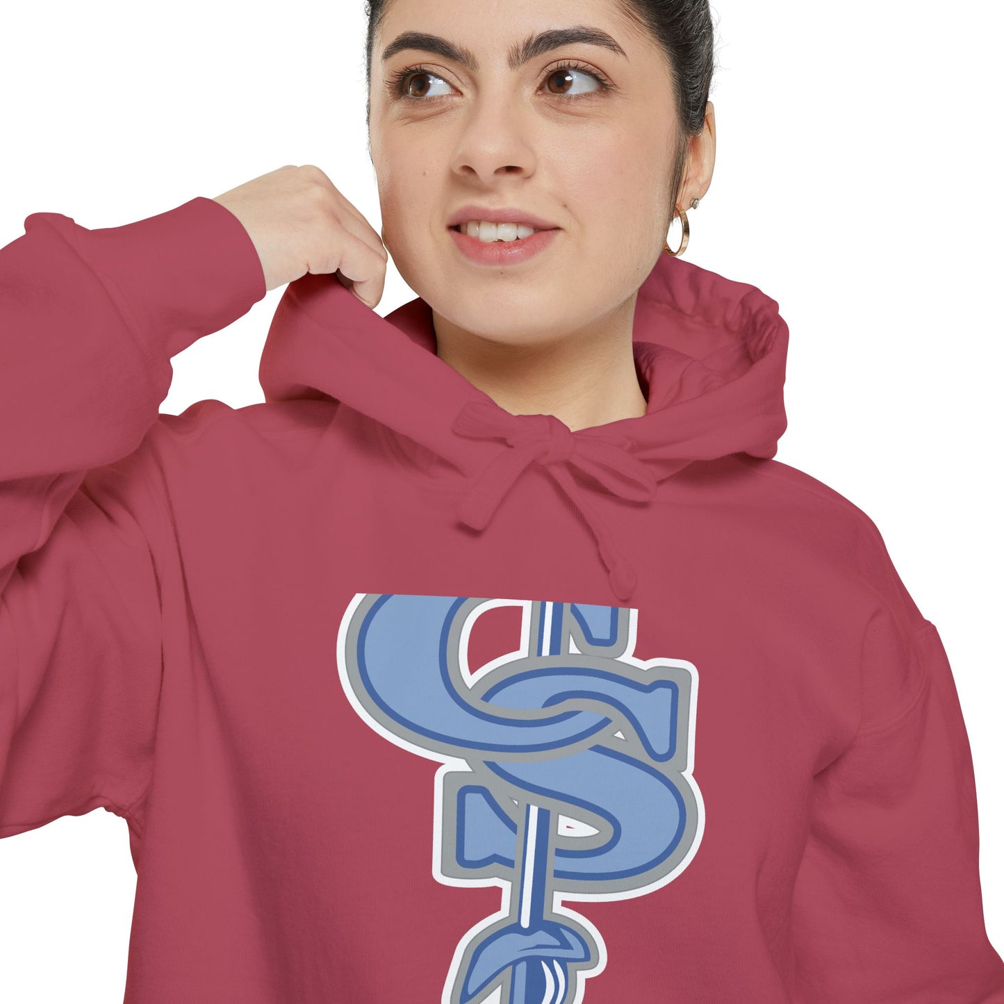 Heavyweight Garment-Dyed Hoodie