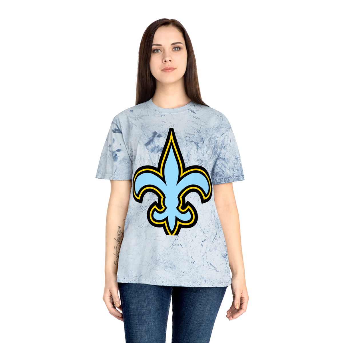 Color Blast School Spirit Tee