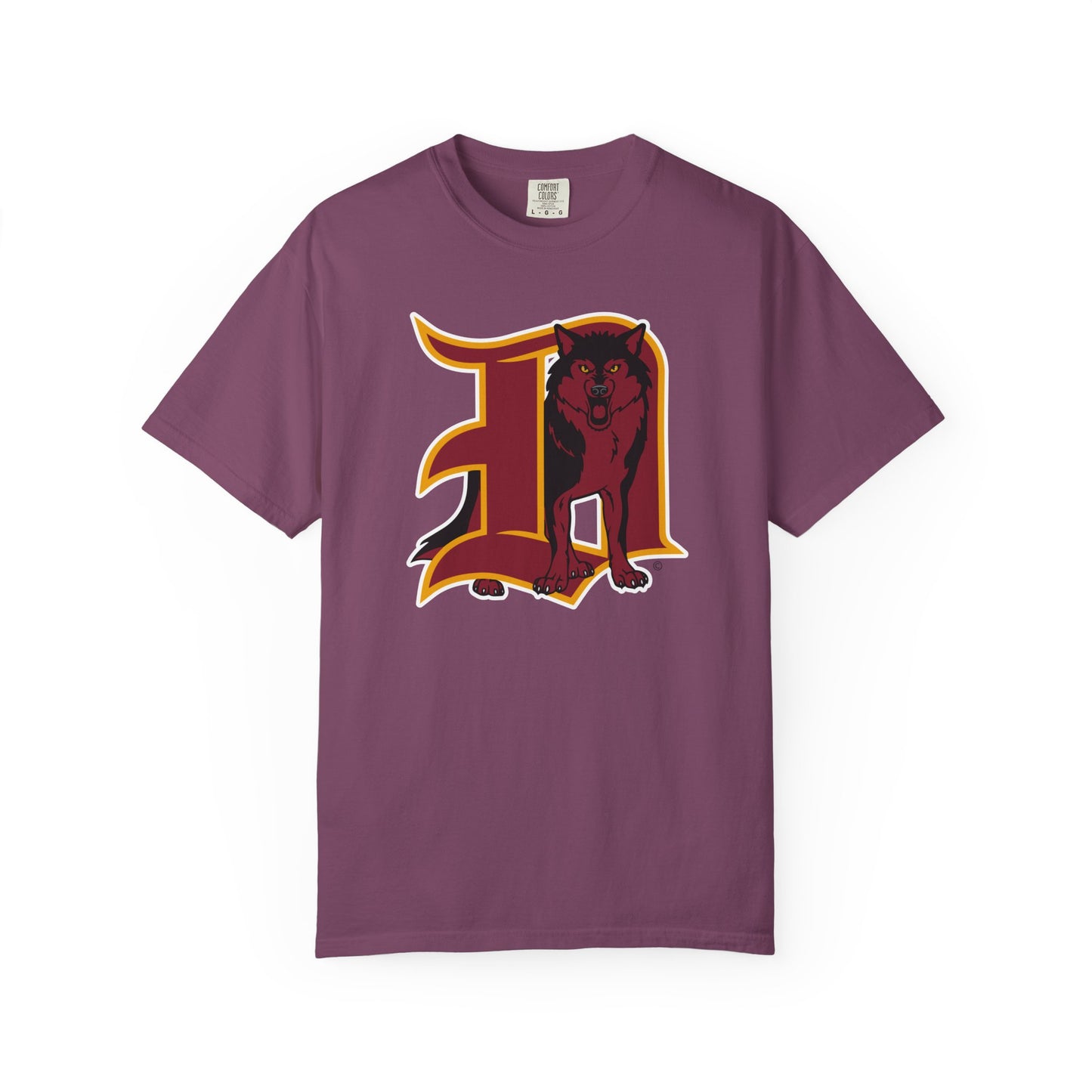 Garment-Dyed T-Shirt
