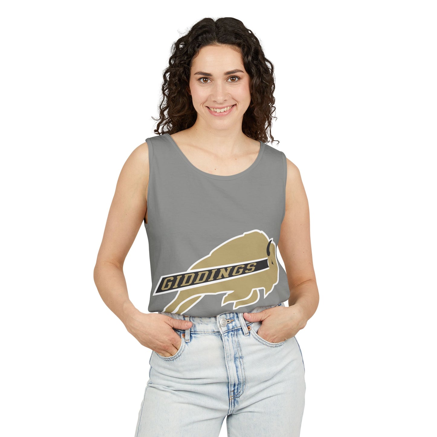 Garment-Dyed Tank