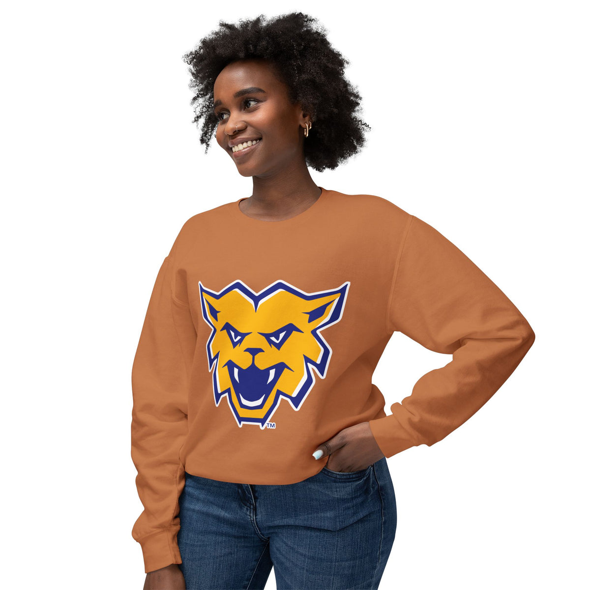 Lightweight Crewneck Sweatshirt