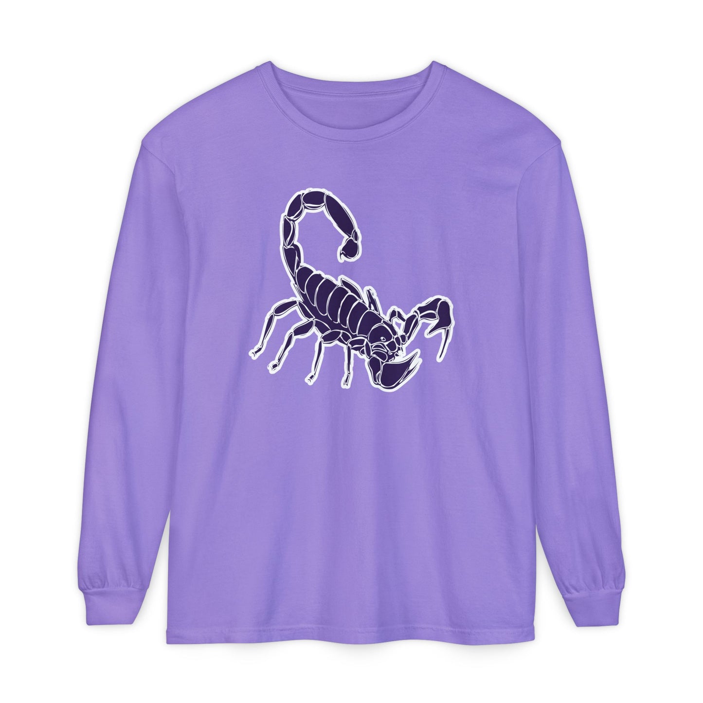 Garment-Dyed Long Sleeve Tee