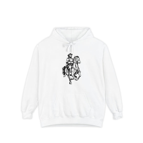 Heavyweight Garment-Dyed Hoodie